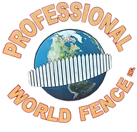 Professional World Fence logo
